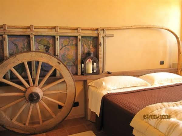 L'Orto Di Panza Bed & Breakfast Abbadia di Montepulciano Ngoại thất bức ảnh
