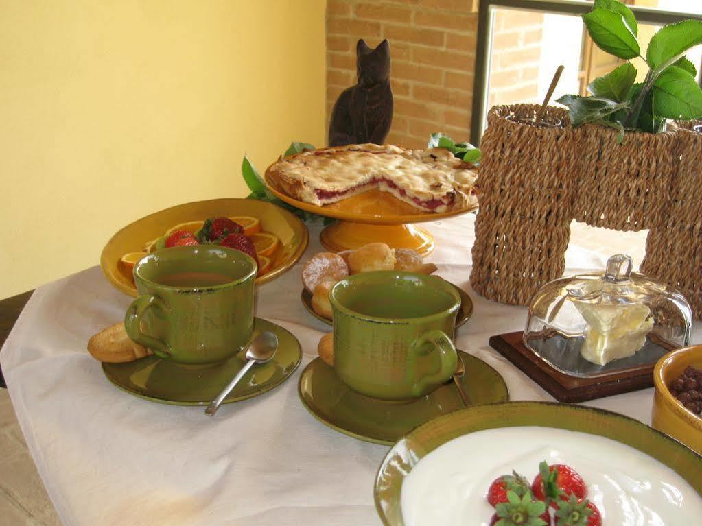 L'Orto Di Panza Bed & Breakfast Abbadia di Montepulciano Ngoại thất bức ảnh