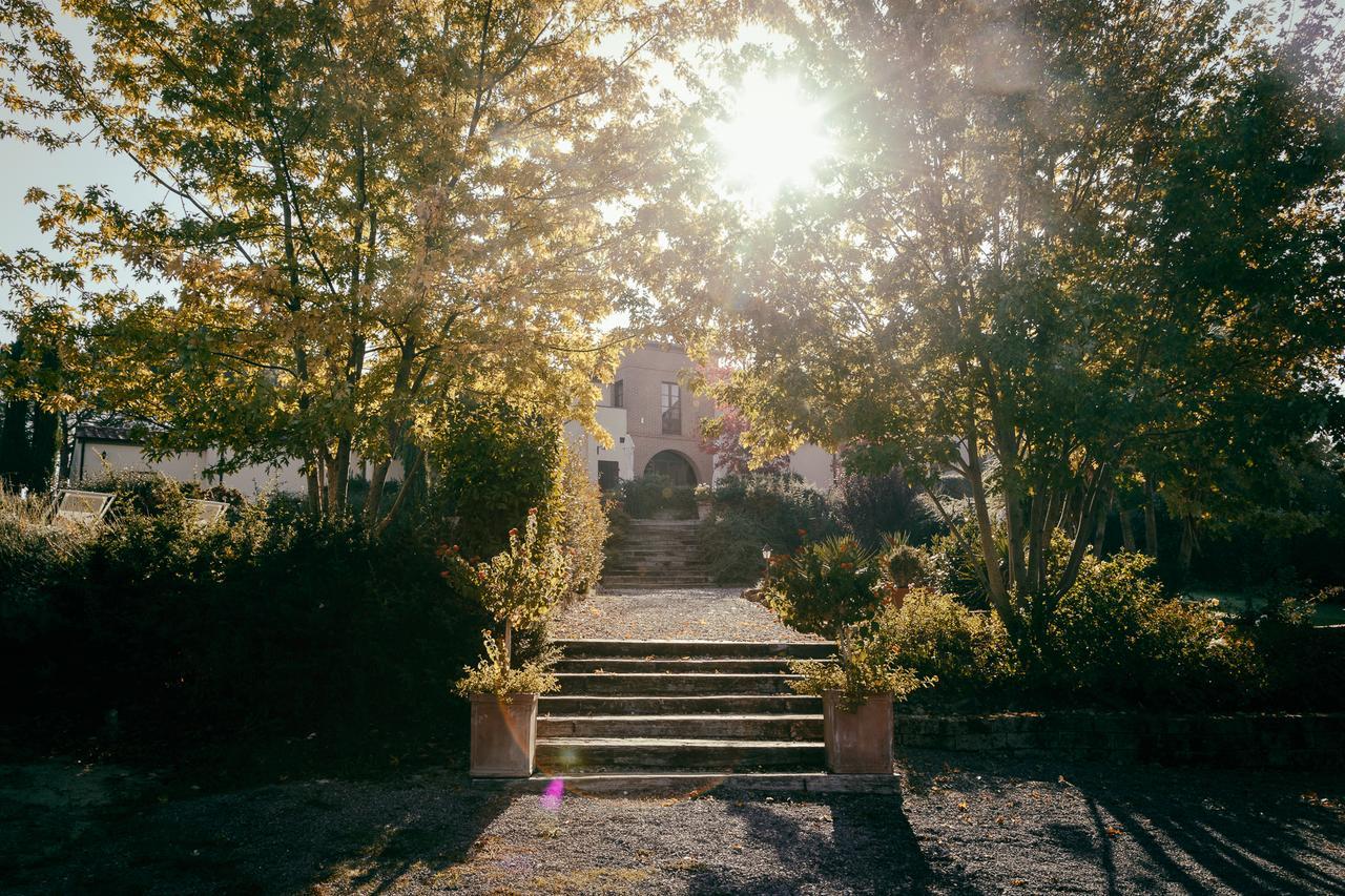 L'Orto Di Panza Bed & Breakfast Abbadia di Montepulciano Ngoại thất bức ảnh