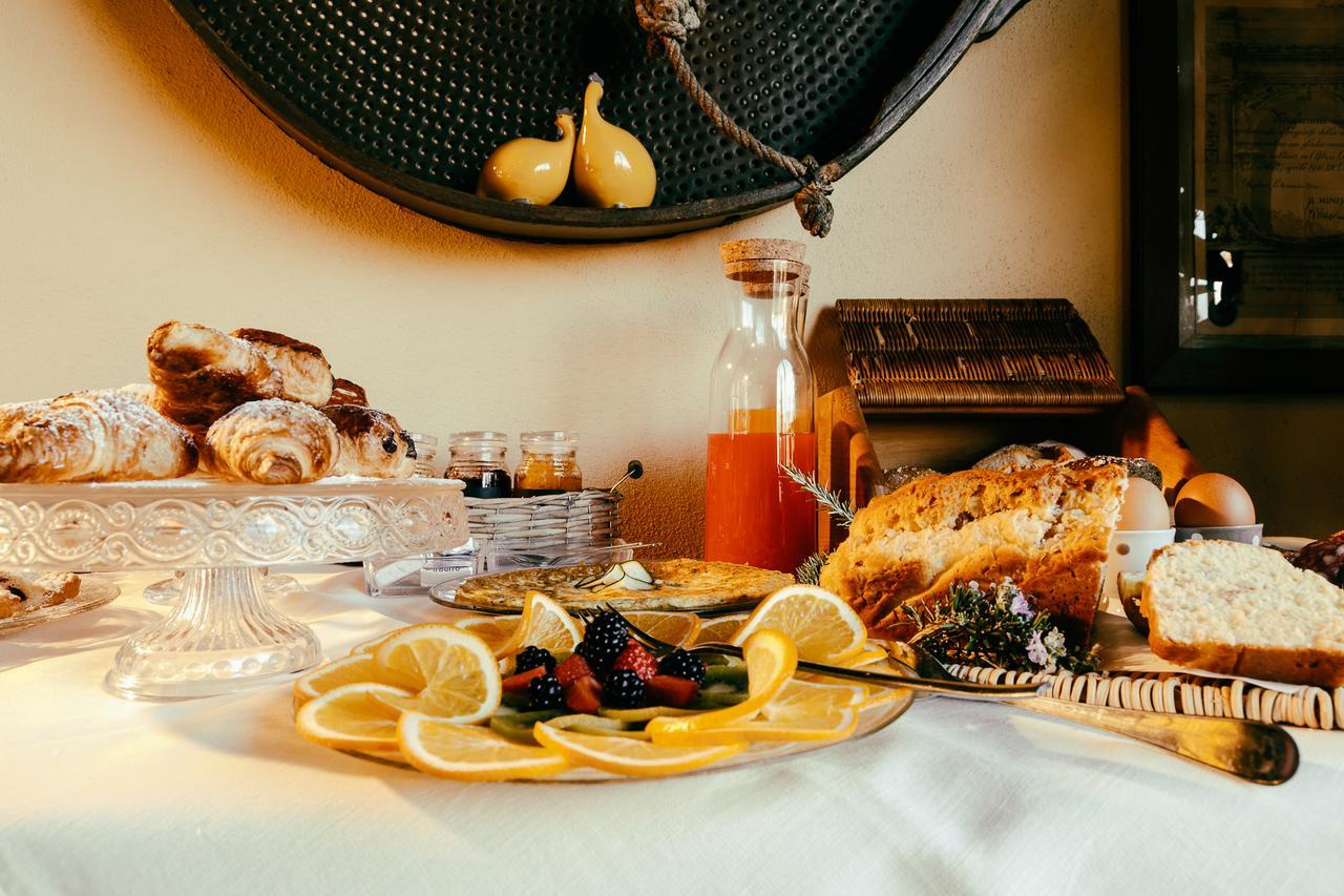 L'Orto Di Panza Bed & Breakfast Abbadia di Montepulciano Ngoại thất bức ảnh