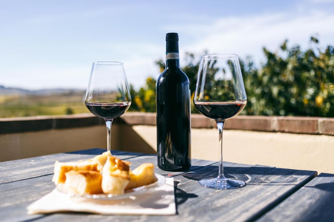 L'Orto Di Panza Bed & Breakfast Abbadia di Montepulciano Ngoại thất bức ảnh